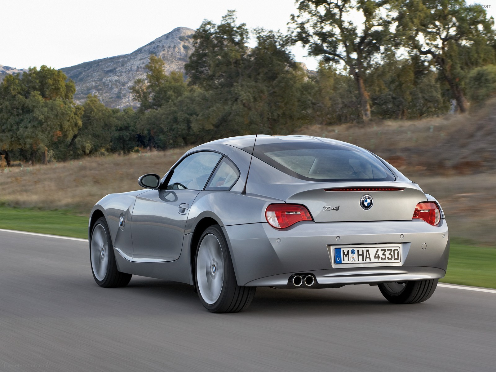 BMW Z4 Coupe (2006)